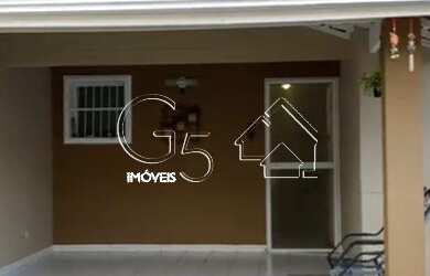 Imagem: A casa em condomínio possui 3 Dormitórios, 1 Suíte, 3 Banheiros