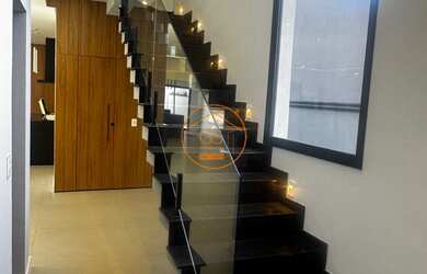 Imagem 6: Casa de luxo em condomínio à venda em Itupeva-SP, bairro Ibi Aran 2...