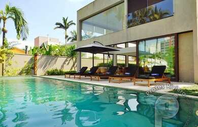 Imagem 9: Casa pé na areia a venda Riviera de São Lourenço - Bertioga