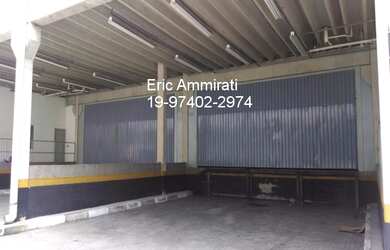 Imagem: O depósito possui 40000m² de Área e 25000m² de Área Privada