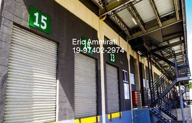 Imagem: O depósito possui 65.000m² de Área, 49.000m² de Área Privada