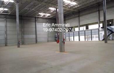 Imagem: O depósito está localizado em Jundiaí, SP para alugar por