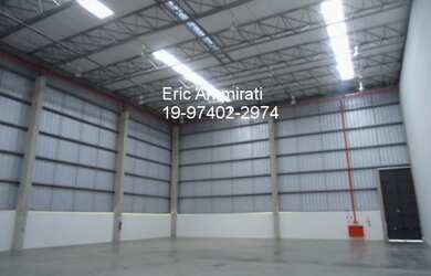 Imagem: O depósito possui 62.300m² de Área e está localizado em