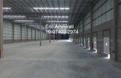 Imagem: O depósito possui 150.000m² de Área, 25.850m² de Área Privada