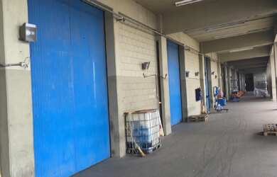 Imagem: O depósito possui 8.000m² de Área e está localizado em