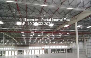 Imagem: O depósito possui 200.000m² de Área, 133.140m² de Área