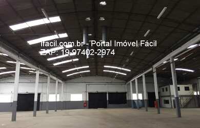 Imagem: O depósito possui 4773m² de Área e 3440m² de Área Privada