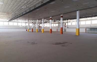 Imagem: O depósito possui 5.545m² de Área, 3.001m² de Área Privada