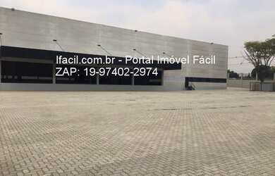 Imagem: O depósito possui 14.000m² de Área, 8.844m² de Área Privada