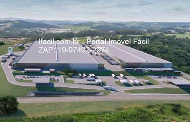 Imagem: O depósito possui 390.950m² de Área, 138.871m² de Área