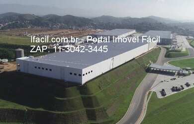 Imagem: O depósito possui 400.000m² de Área, 4.233m² de Área Privada