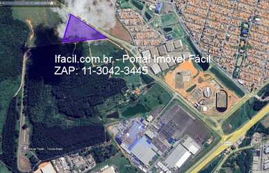 Imagem: O terreno possui 37797m² de Área Privada e está localizado