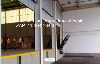 Imagem: O depósito possui 15.352m² de Área e está localizado em