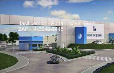 Imagem: O terreno possui 882m² de Área Privada e está localizado