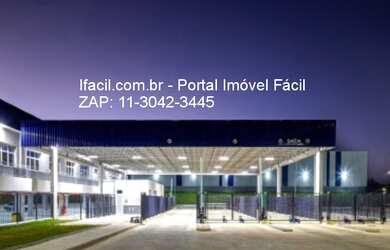 Imagem: O depósito possui 45.000m² de Área e está localizado em