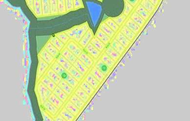 Imagem: O terreno possui 1.553m² de Área e está localizado em Parque