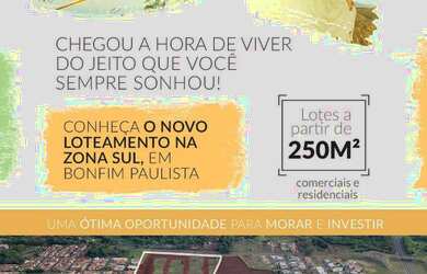 Imagem: O terreno possui 250m² de Área e está localizado em Belvedere