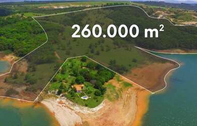 Imagem: O terreno possui 10m² de Área e está localizado em Area