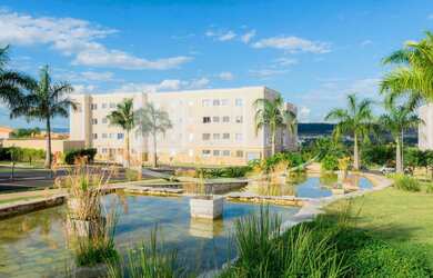 Imagem: O apartamento para alugar possui 2 Dormitórios, 1 Banheiro