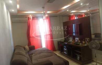 Imagem: O apartamento possui 3 Dormitórios, 1 Suíte, 2 Banheiros