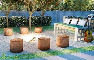 Imagem 6: Apartamento terreo para venda em Bonfim Paulista no charmoso bairro Terras...