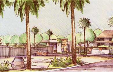 Imagem: O terreno possui 300m² de Área e está localizado em Terras