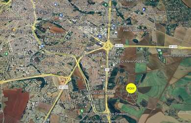 Imagem 3: Lote para venda no Villas do Mirante, ao lado do Recreio Anhanguera e...