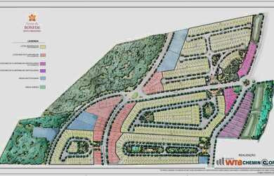 Imagem: O terreno possui 454m² de Área e está localizado em Terras