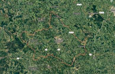 Imagem: Fazenda de café mais fabrica a venda na região de São Sebastiao