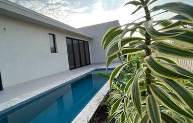 Imagem 5: Maravilhosa casa nova alto padrão para venda no charmoso Condominio Siena...