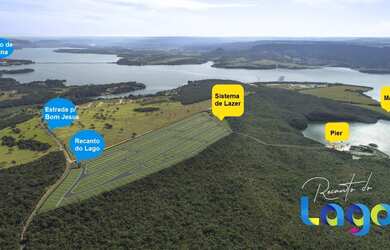 Imagem: O terreno possui 360m² de Área e está localizado em Recanto