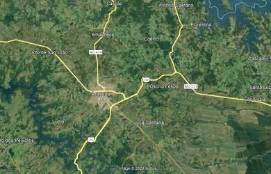 Imagem: A fazenda possui 20m² de Área e está localizado em Área