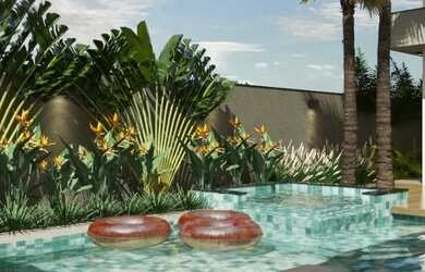 Imagem 14: Maravilhoso sobrado novo altíssimo padrão para venda no charmoso Condominio...