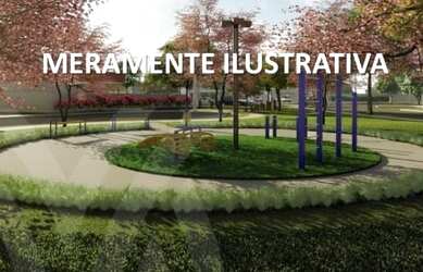 Imagem 5: Lote residencial para venda no Villas do Mirante, ao lado do Recreio Anhanguera e do Trevã