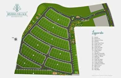 Imagem 6: Lote alto padrão para venda em Cravinhos, condomínio fechado, Riviera...