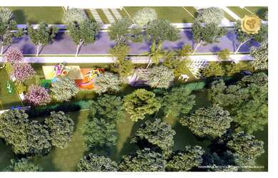 Imagem 7: Lote alto padrão para venda em Cravinhos, condomínio fechado, Riviera...