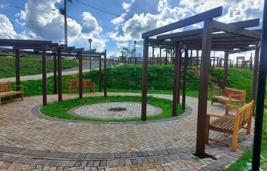 Imagem 9: Lote alto padrão para venda em Cravinhos, condomínio fechado, Riviera...