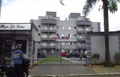 Imagem: O apartamento na cobertura possui 2 Dormitórios, 2 Banheiros