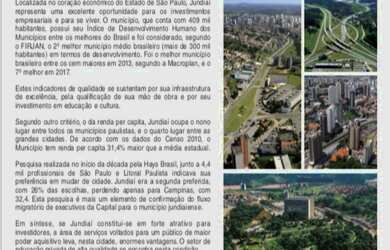 Imagem: O terreno e está localizado em Jardim Novo Mundo, Jundiaí