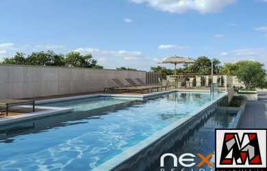 Imagem: O apartamento possui 2 Dormitórios, 1 Suíte, 1 Banheiro, 1