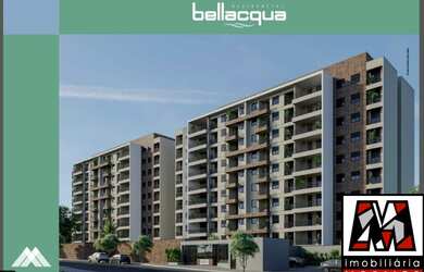 Imagem: O apartamento possui 2 Dormitórios, 1 Suíte, 2 Banheiros