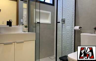 Imagem 15: Casa a venda no Condomínio fechado Brisas Jundiaí, com 04 suites, com...