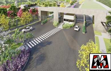 Imagem: O terreno possui 420m² de Área e Imóvel novo e está localizado