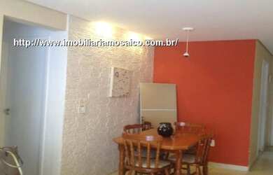 Imagem: O apartamento possui 2 Dormitórios, 1 Suíte, 2 Banheiros