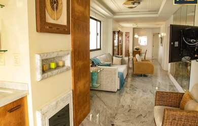 Imagem 1: Amplo Frente Mar. Piscina, 153m² de Área Privada, 3 Vagas na garageme4...