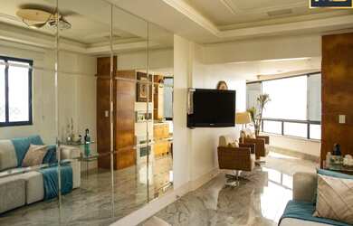 Imagem 4: Amplo Frente Mar. Piscina, 153m² de Área Privada, 3 Vagas na garageme4...