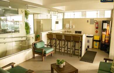 Imagem 2: Amplo Frente Mar. Piscina, 153m² de Área Privada, 3 Vagas na garageme4...