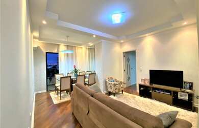 Imagem: O apartamento possui 3 Dormitórios, 1 Suíte, 2 Banheiros