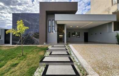 Imagem: A casa em condomínio à venda possui 3 Dormitórios, 3 Suítes