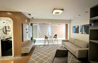 Imagem: O apartamento possui 4 Dormitórios, 2 Suítes, 4 Banheiros